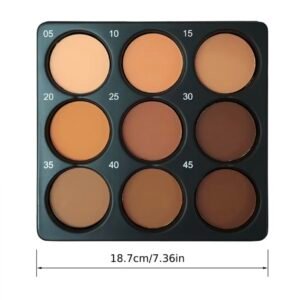 Romantic Flower Contour Palette
