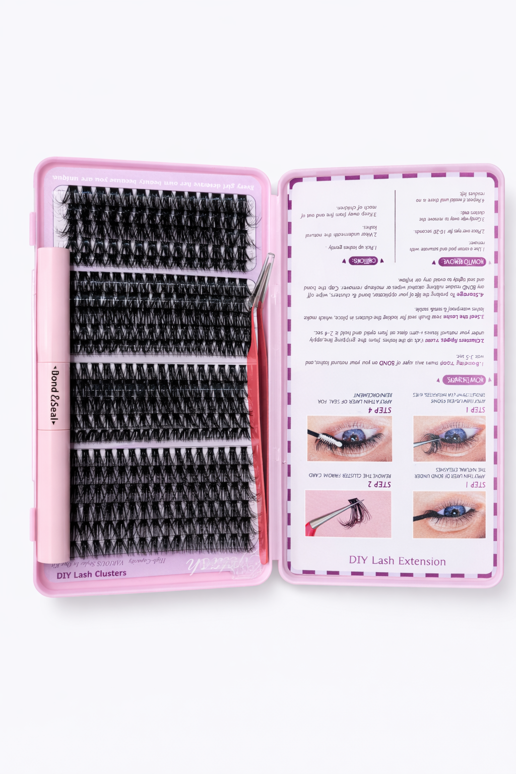 Cluster Lash DIY Set
