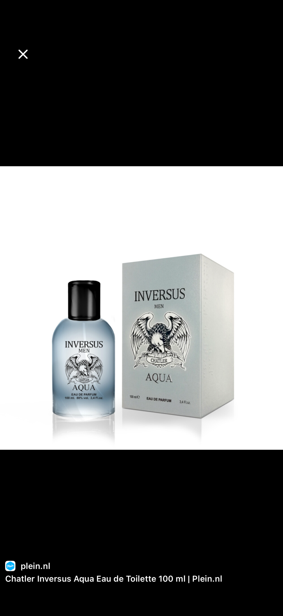 Inversus Aqua Men